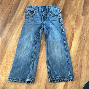 Wrangler Kids Blue Denim Jeans